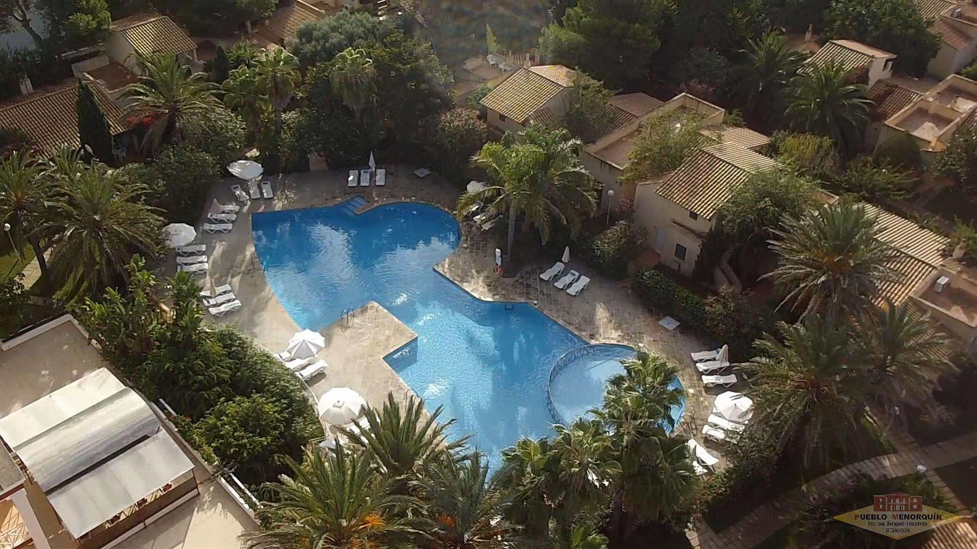 Club Pueblo Menorquin Apartment ซิวตาเดญา ภายนอก รูปภาพ