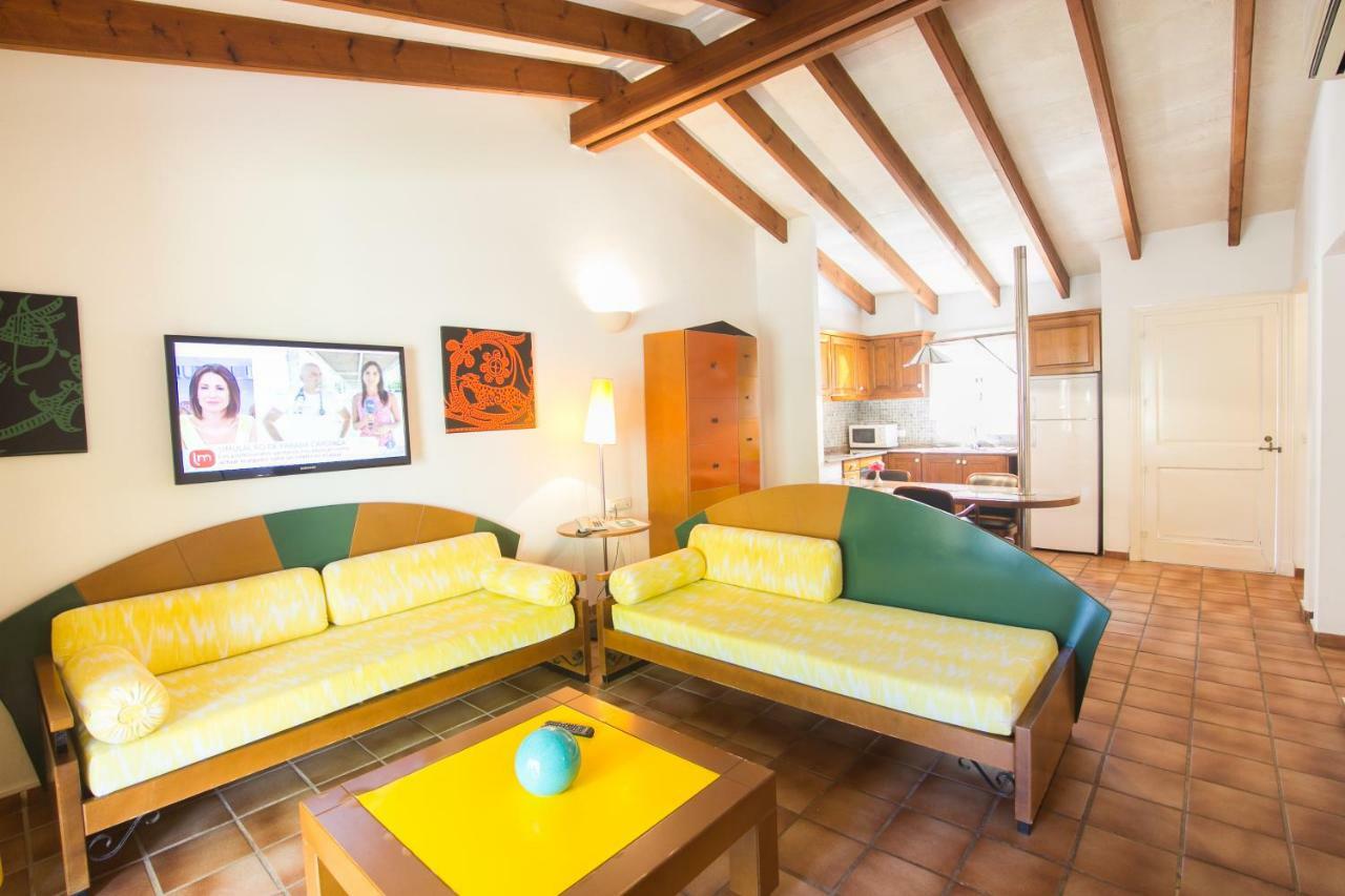 Club Pueblo Menorquin Apartment ซิวตาเดญา ภายนอก รูปภาพ